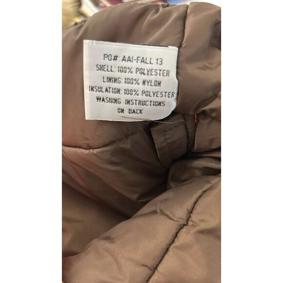 Gamehide Men's 2XL Hunter Hide Orange Taked North Camo Hunting Overalls - Picture 11 of 16